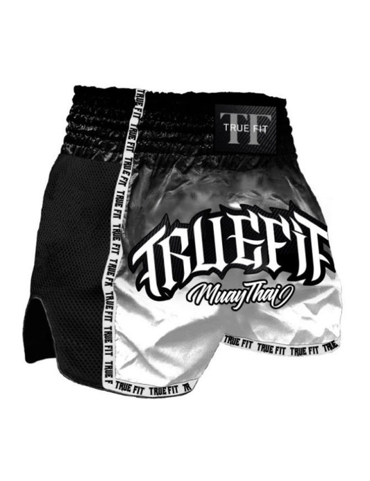 Black Muay Thai Boxing Shorts