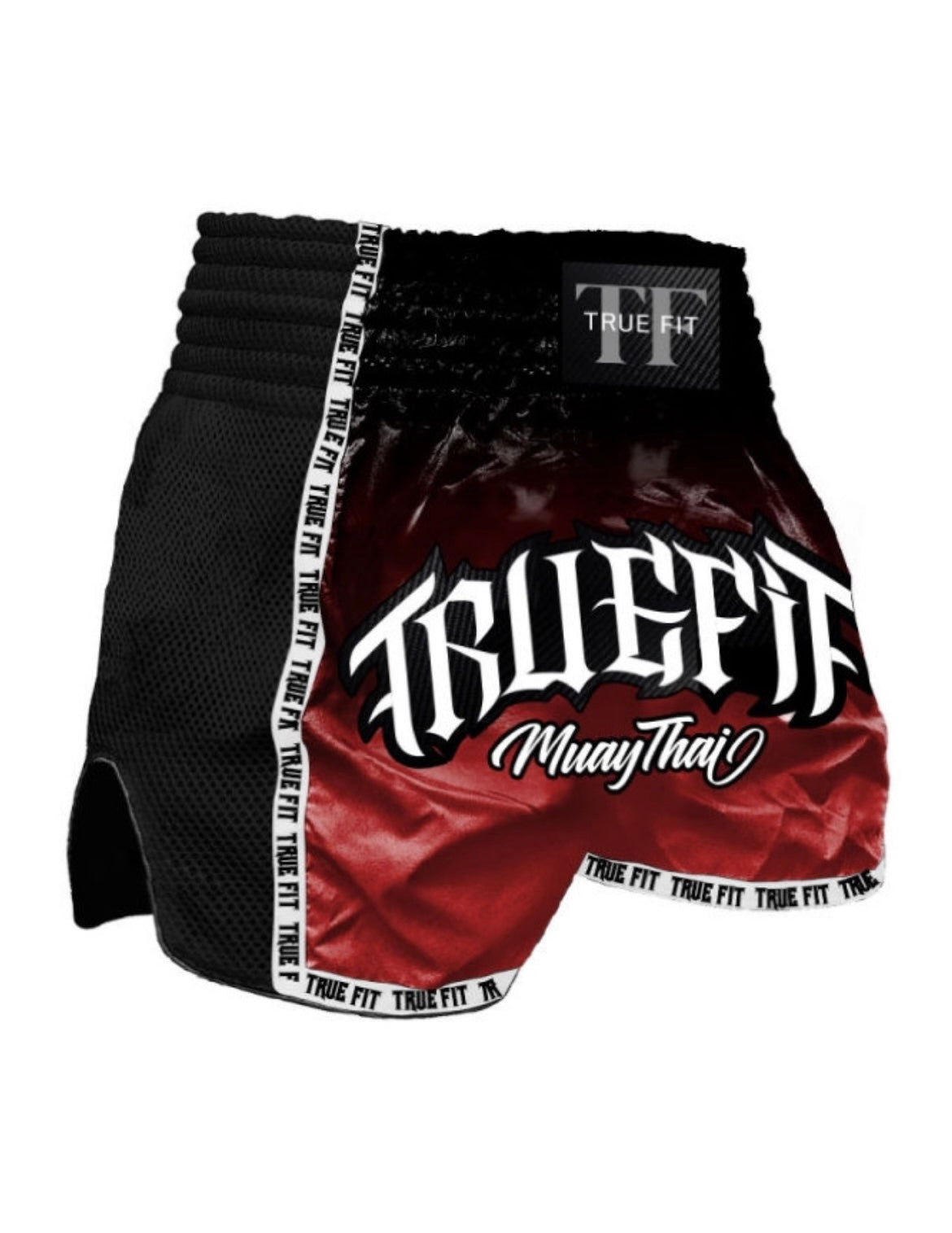 Red Muay Thai Boxing Shorts