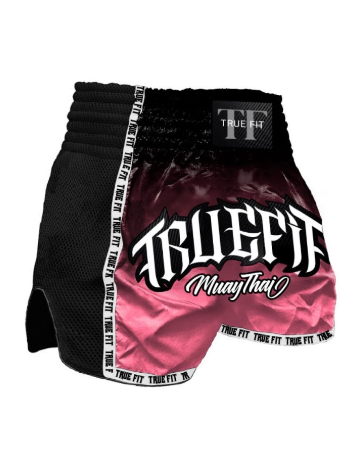 Pink Muay Thai Boxing Shorts